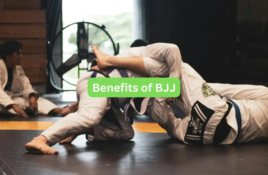 Benefits of BJJ: A Comprehensive Guide