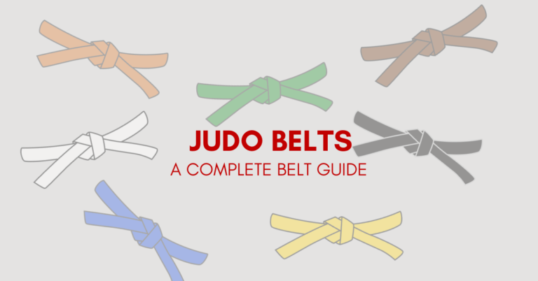 Judo Belt Guide: A Complete Guide to The Rank in Judo 2024