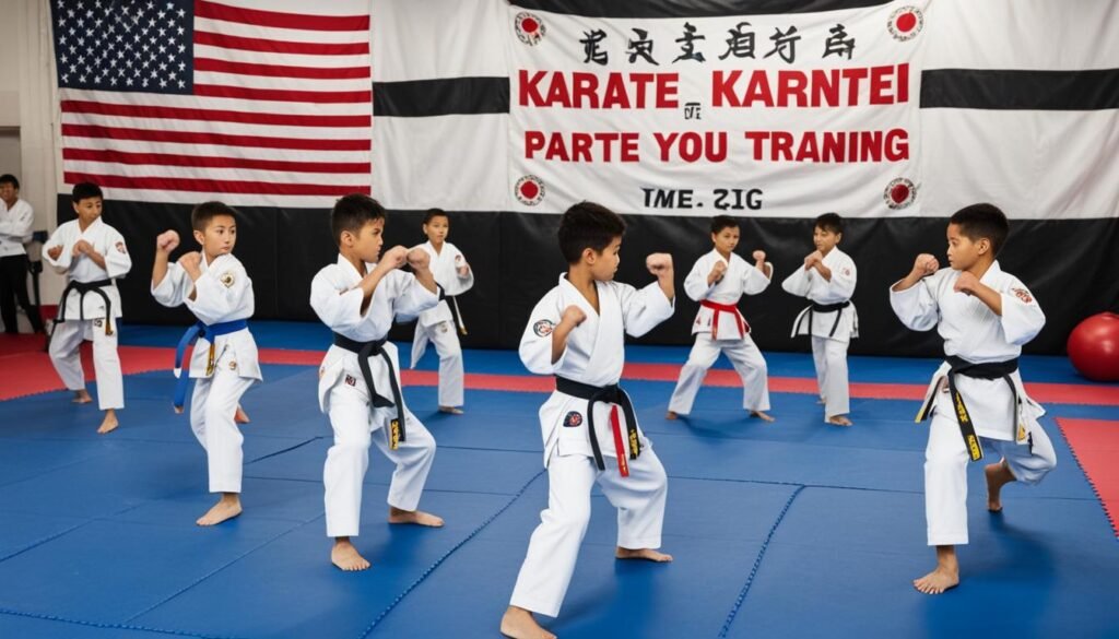 karate in the United States