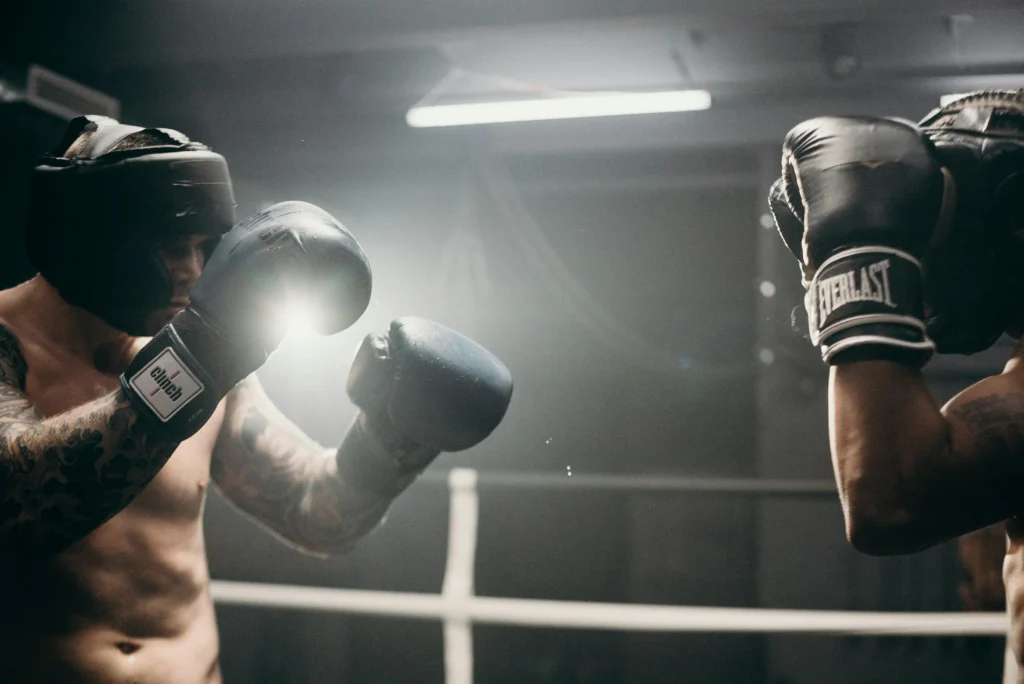 boxing sparring