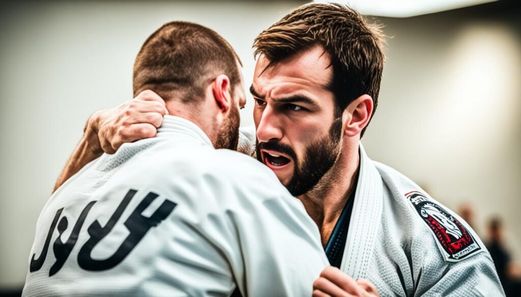 self-defense advantages of bjj