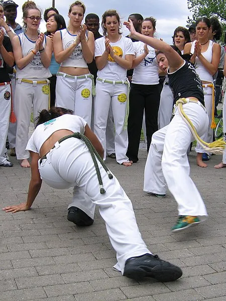 what is capoeira