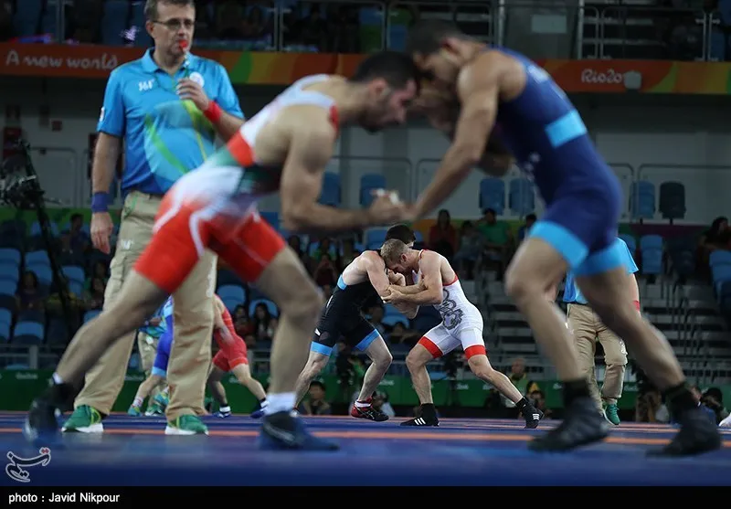 greco-roman wrestling