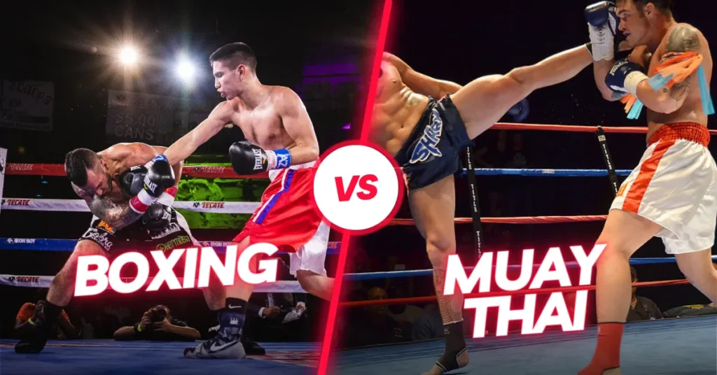 boxing or muay thai