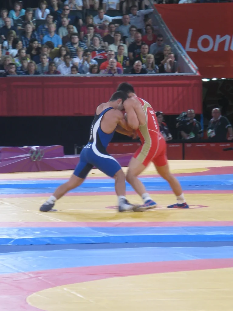 greco-roman wrestling