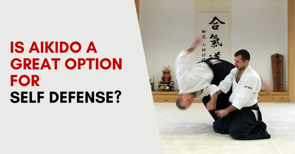 aikido for self defense