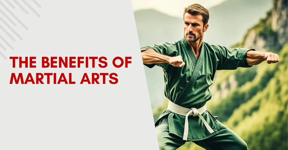benefits of martial arts