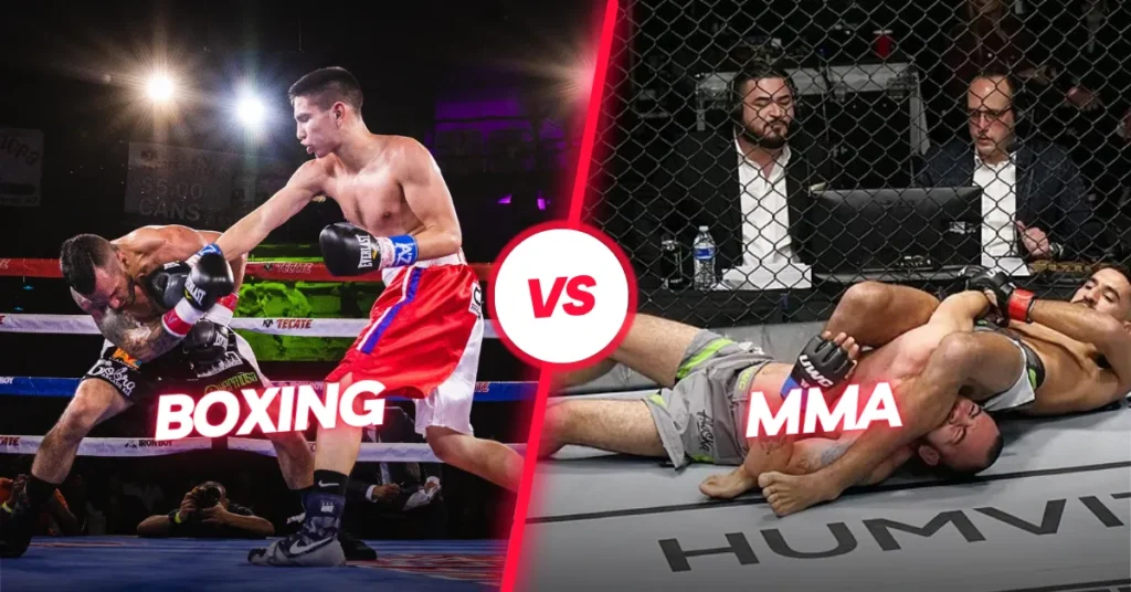 boxing vs mma