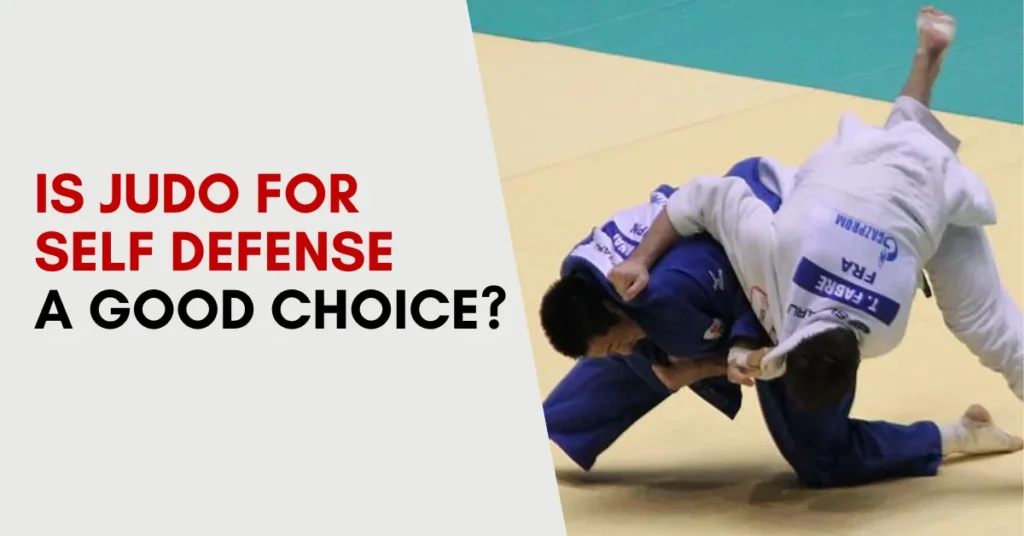 judo for self defense