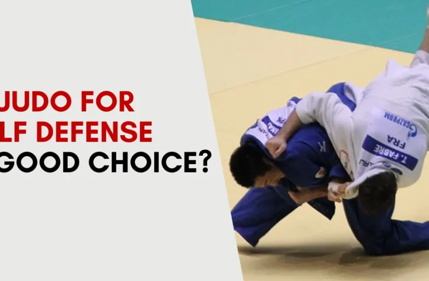 judo for self defense