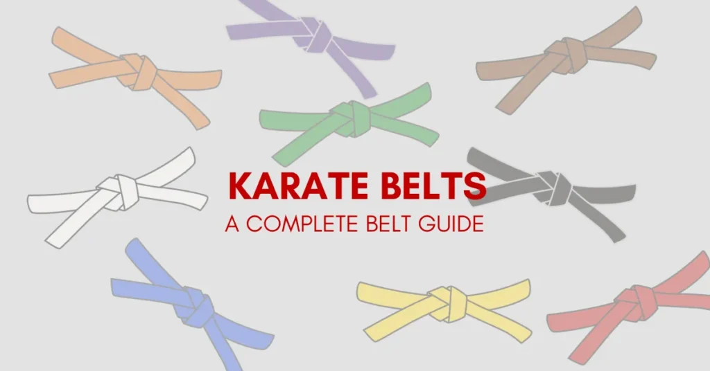karate belts