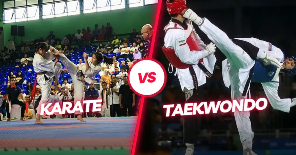karate vs taekwondo