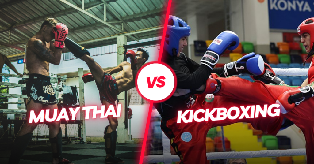 muay thai vs kickboxing