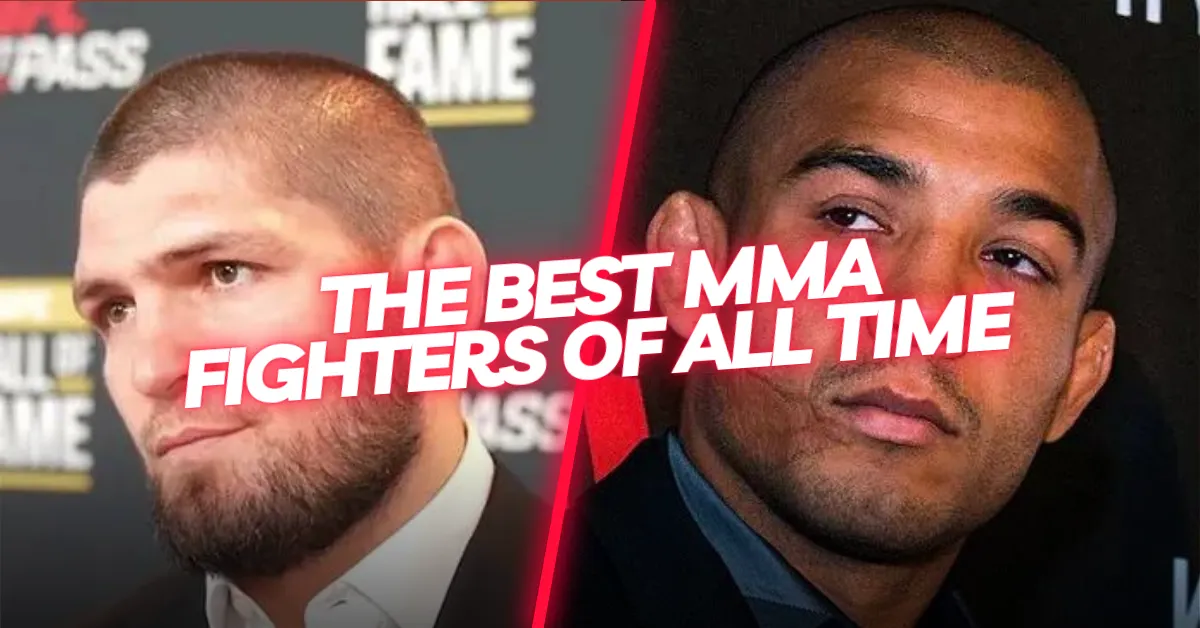 best mma fighters of all time