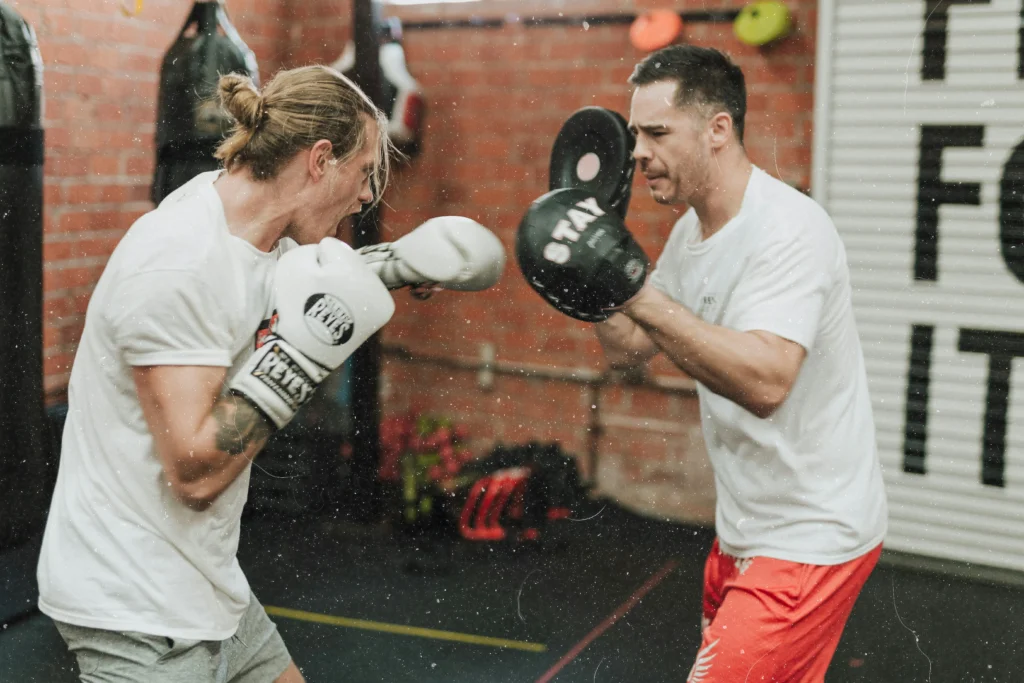 boxing training